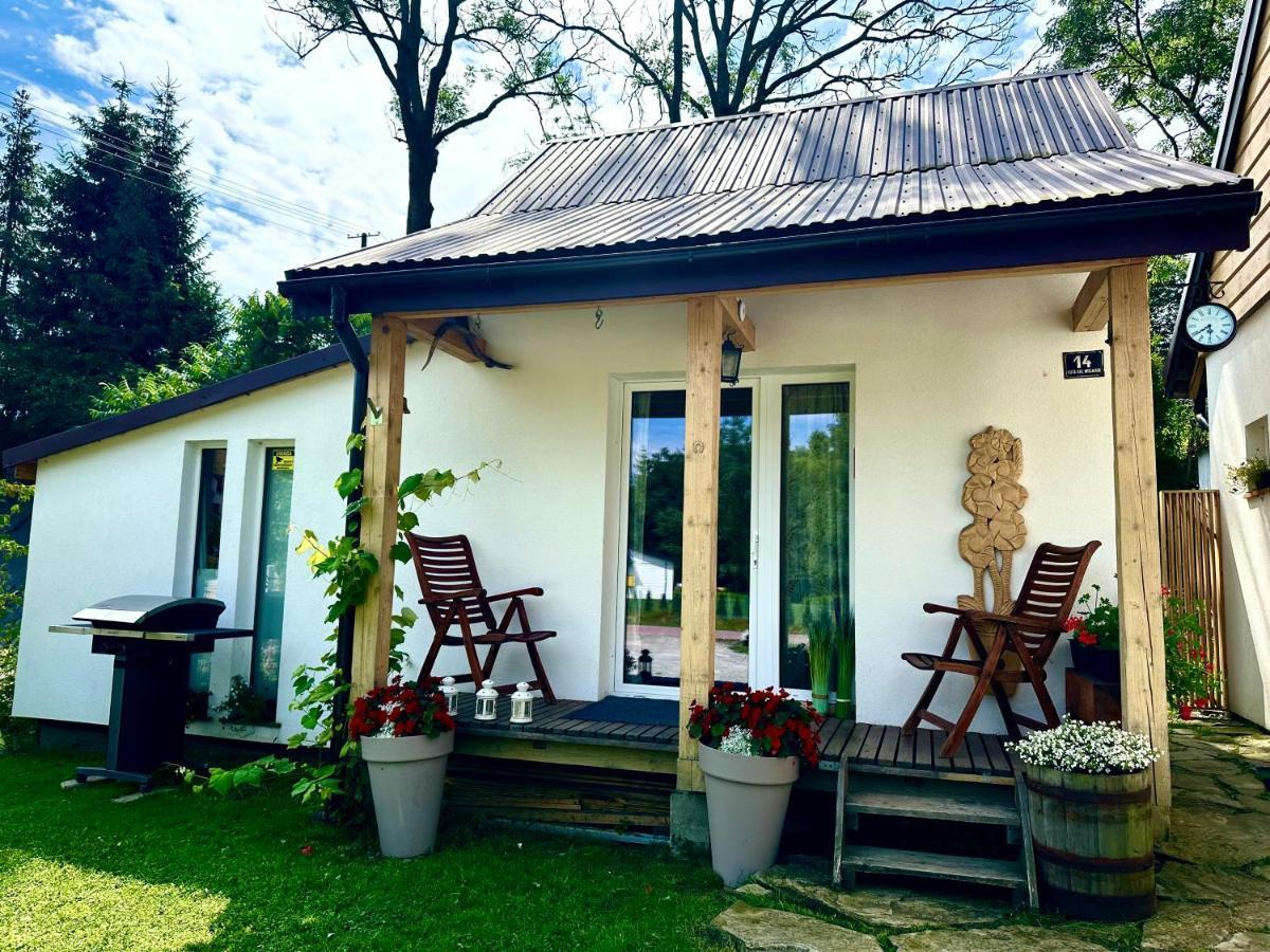 Domek Dla Dwojga Tylicz ภายนอก รูปภาพ